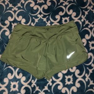 Hunter green Nike shorts!!